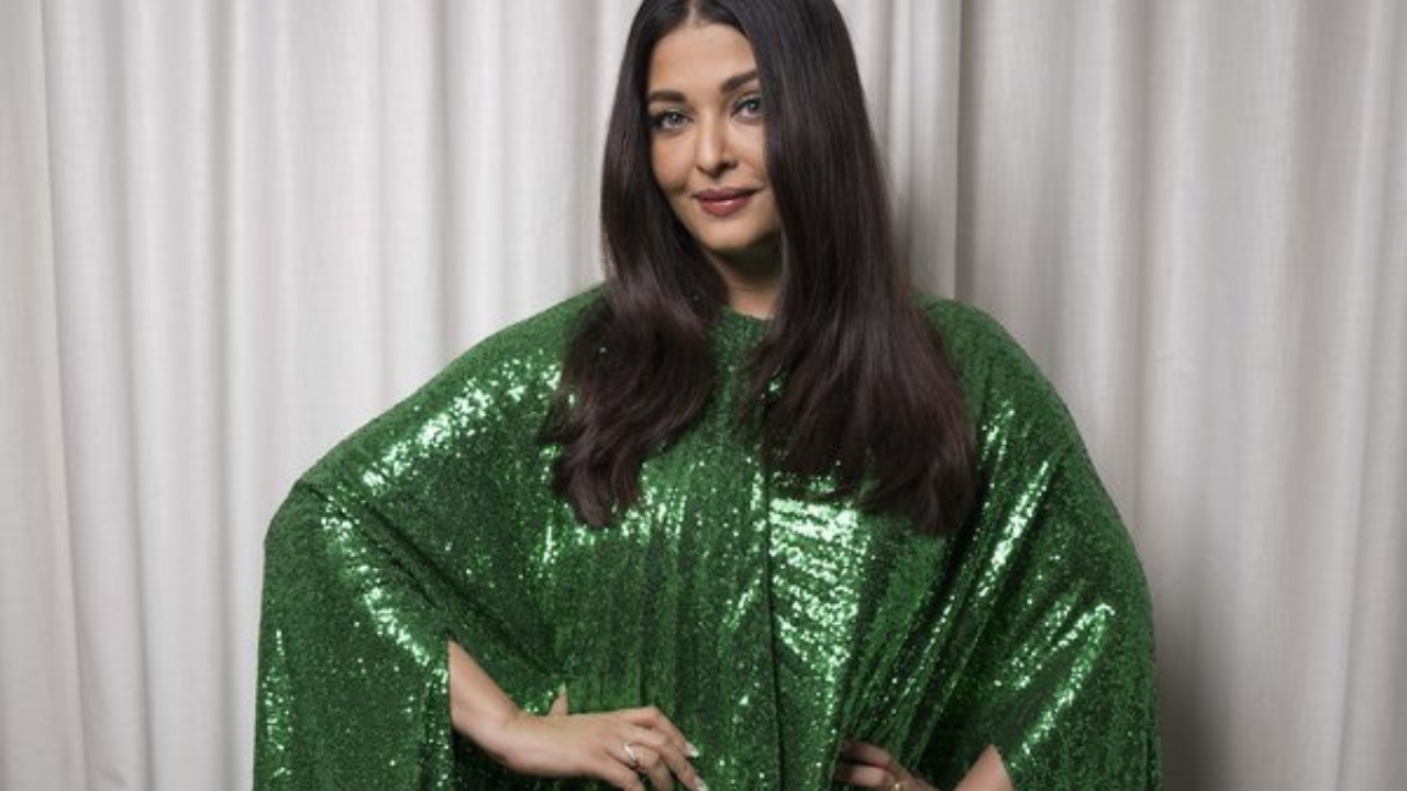 Aishwarya Rai's Cannes First Look