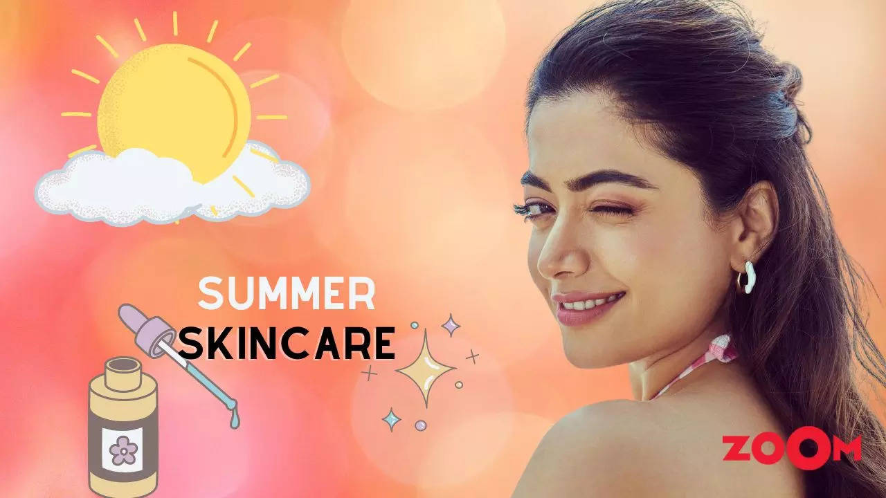 Add niacinamide to you summer skincare routine like Rashmika Mandanna