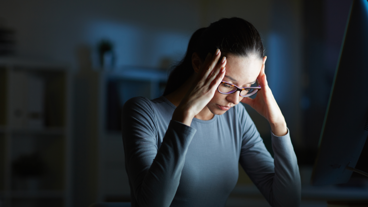 Side effects of taking too much stress, according to a nutritionist. Pic Credit: Freepik