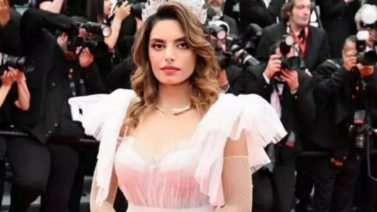 Cannes 2023: Kumar Sanu Is A Proud Dad As Daughter Shannon K Makes Red Carpet Debut In Princess Gown (Image Credits: Instagram)
