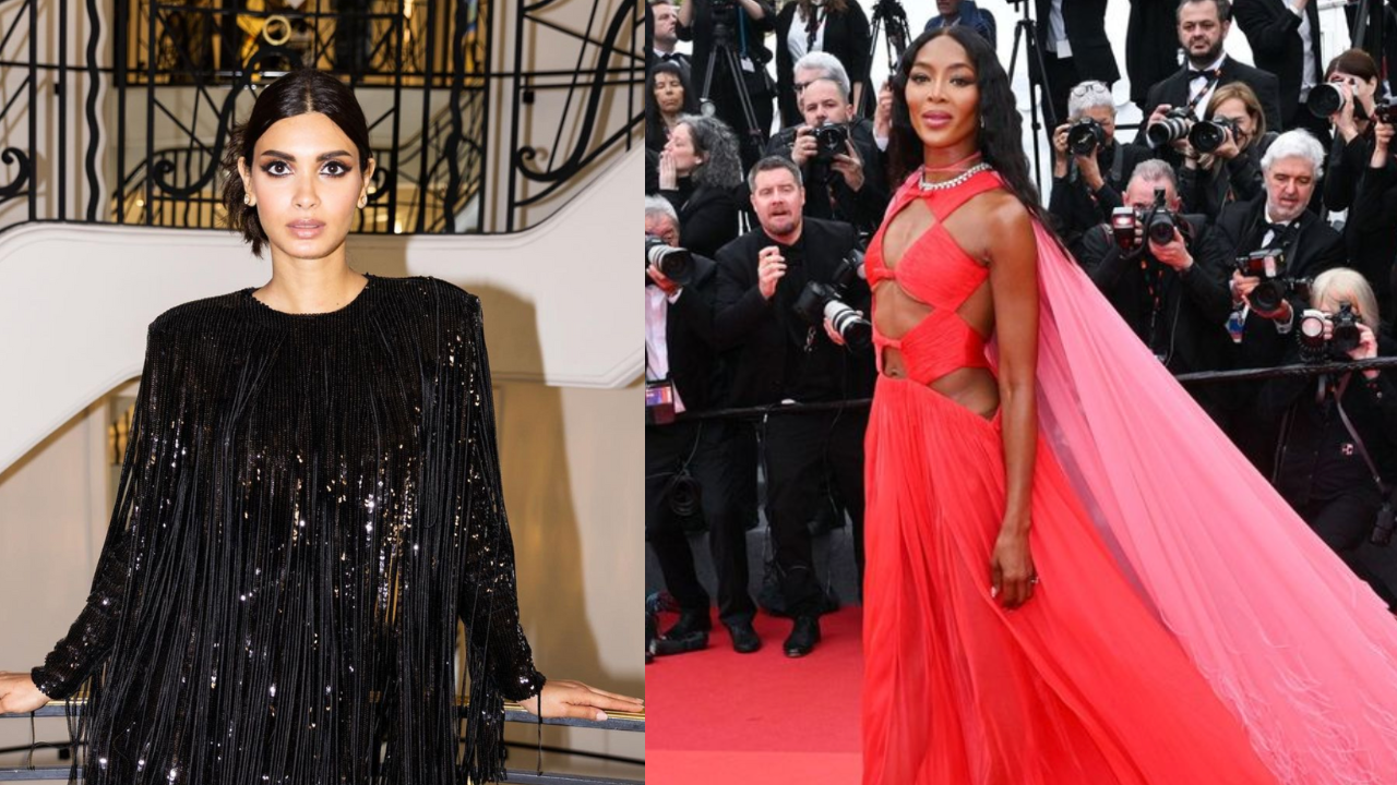 Cannes 2023 Highlights Day 4: Diana Penty Stuns In Black Tassel Dress, Naomi Campbell Walks Red Carpet In Style