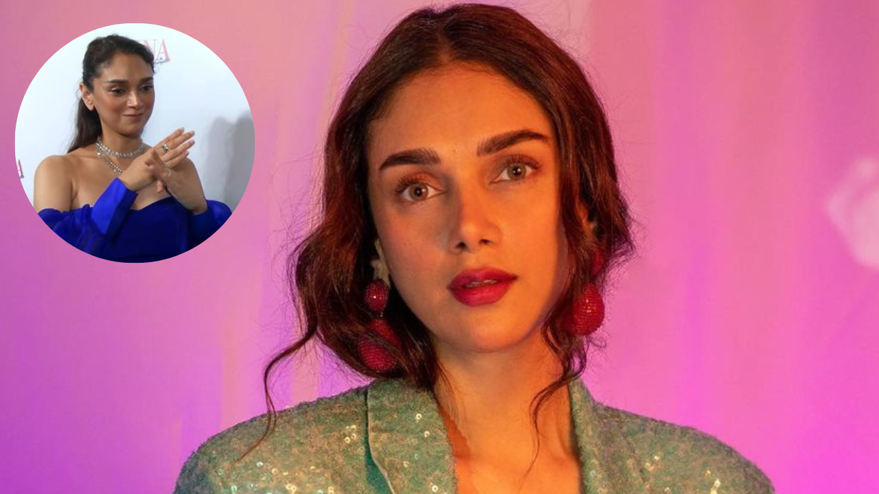 EXCLUSIVE! Did Aditi Rao Hydari Just Break Silence On Her Dating Rumours With Siddharth? Check Her Reaction