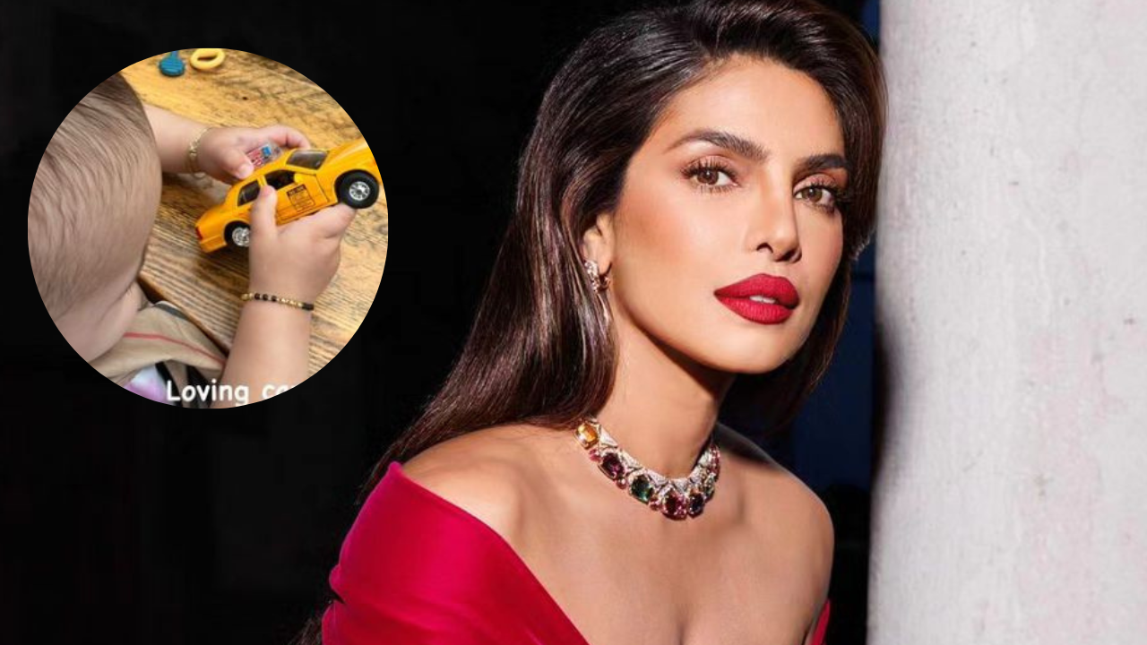 Priyanka Chopra Captures Malti Marie's Playtime Moment And It's Too Cute For Words