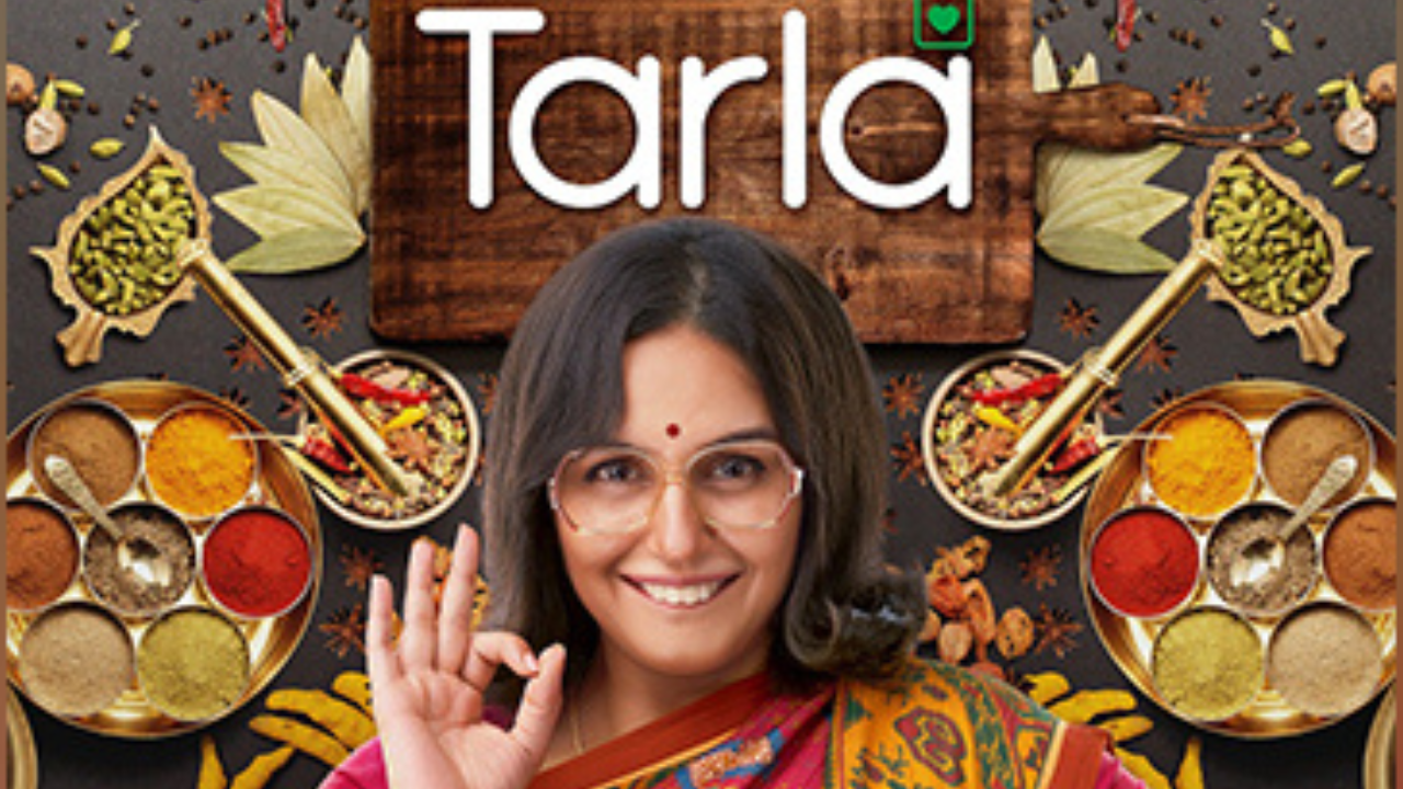 Tarla Teaser: Huma Qureshi Transforms Into Chef Tarla Dalal In Heartwarming Tale Of Housewife's Aspirations