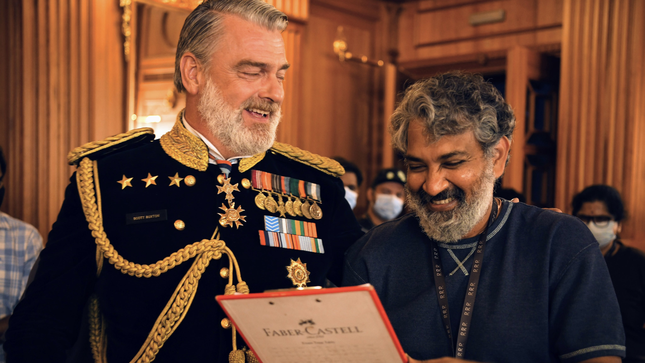 SS Rajamouli expresses shock over Ray Stevenson’s death