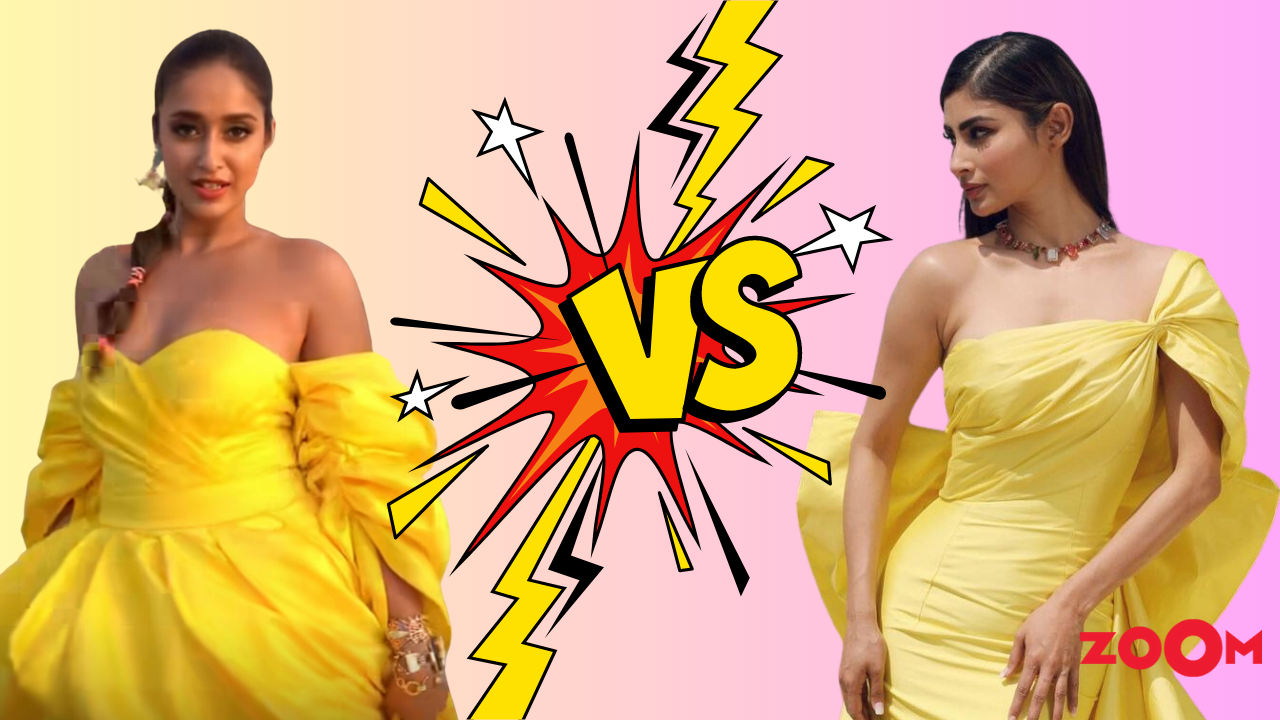 Fashion Face-Off: Ileana D'Cruz vs Mouni Roy