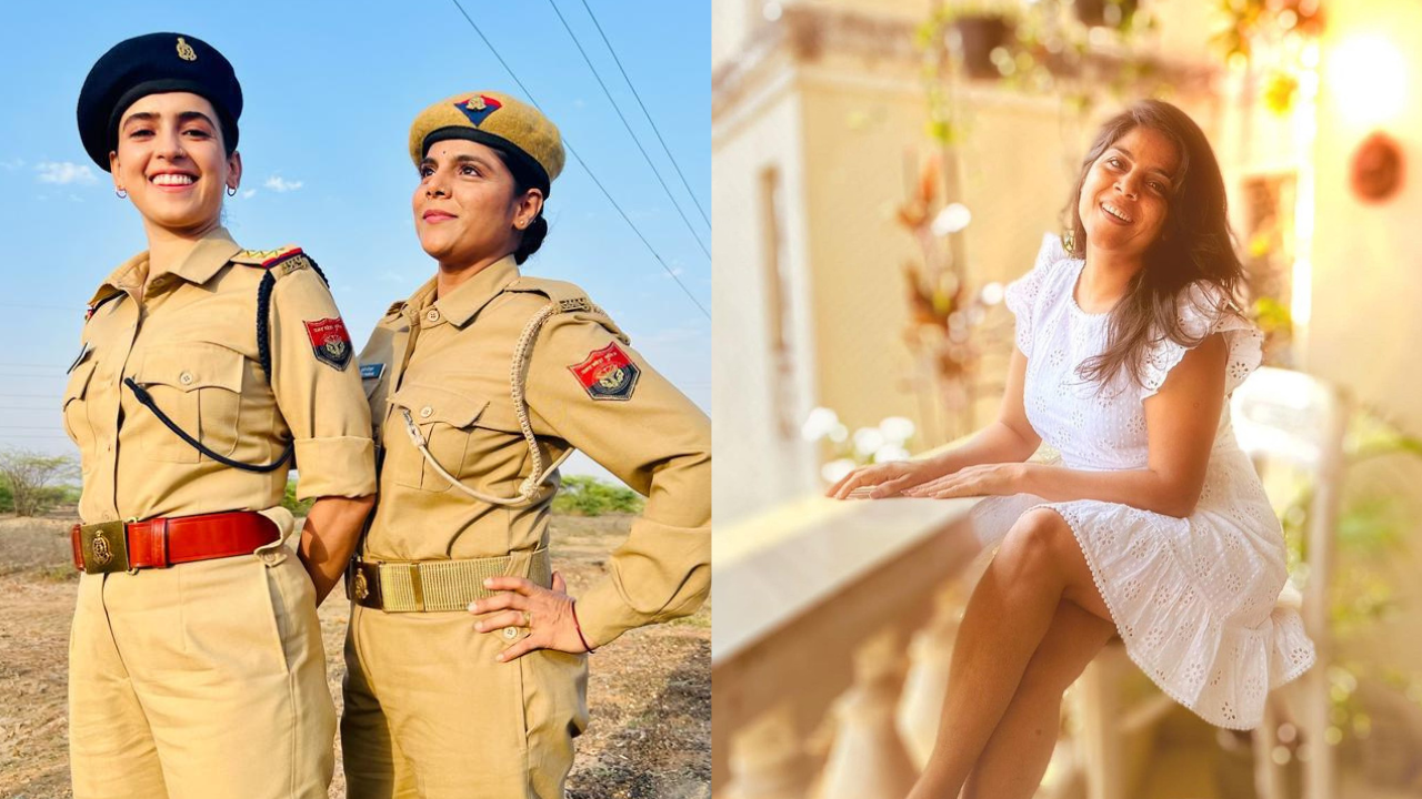 EXCLUSIVE! Kathal's Neha Saraf On How The Film Glorifies Womanhood With 'Saadagi' Ye Hum Sabki Kahani Hai
