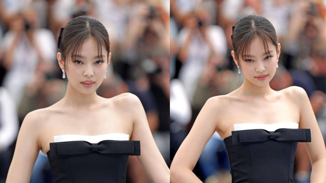 Blackpink's Jennie attends The Idol's photocall