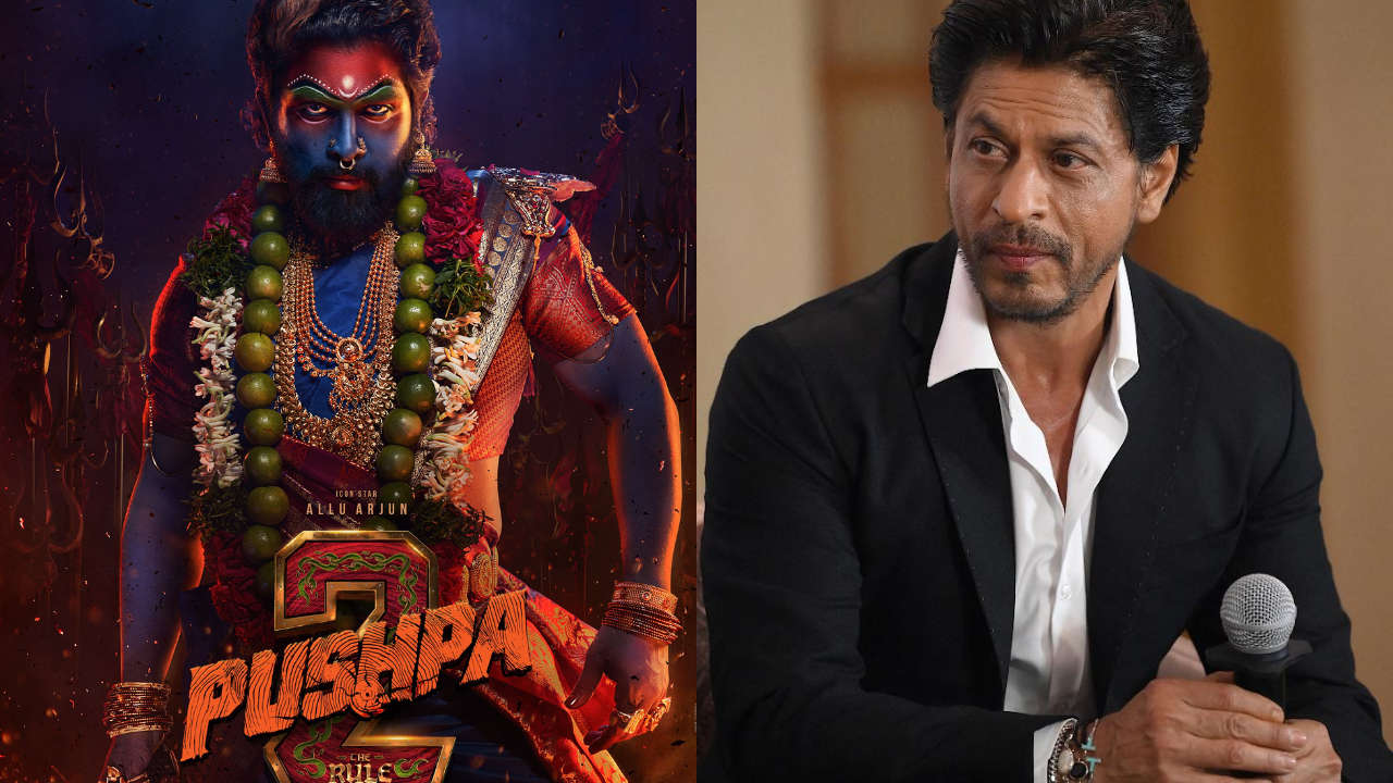 Allu Arjun's Pushpa 2 To Lock Horns With Shah Rukh Khan's Dunki?