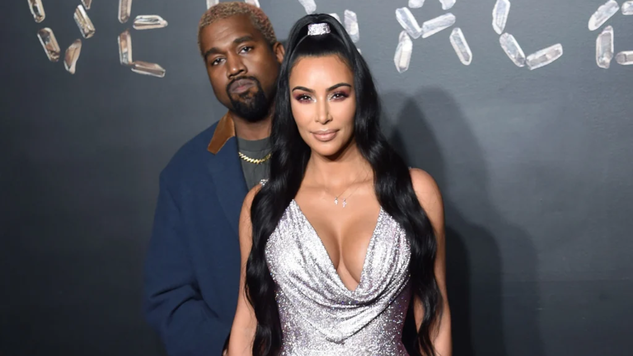 Kim Kardashian addresses the feud going on with Kanye West
