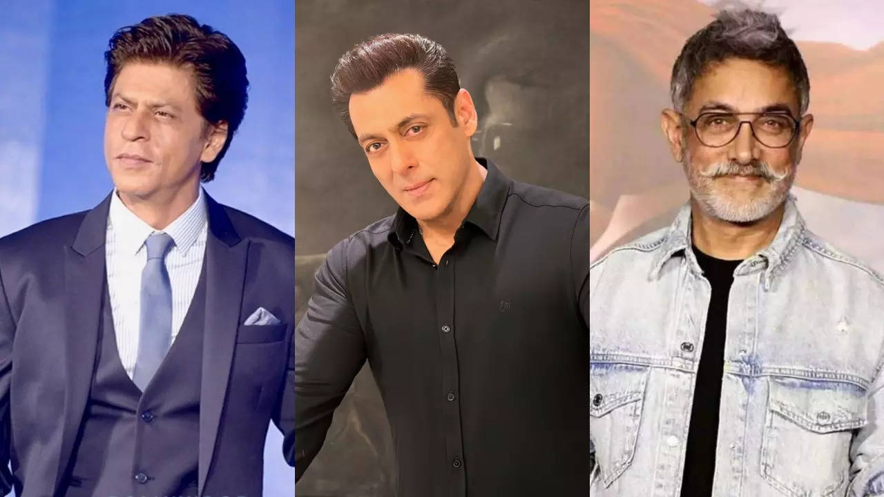 Khans' Reunion! Shah Rukh, Salman, Aamir Party Till 4 AM At Bhaijaan’s Galaxy Apartments. Deets Inside