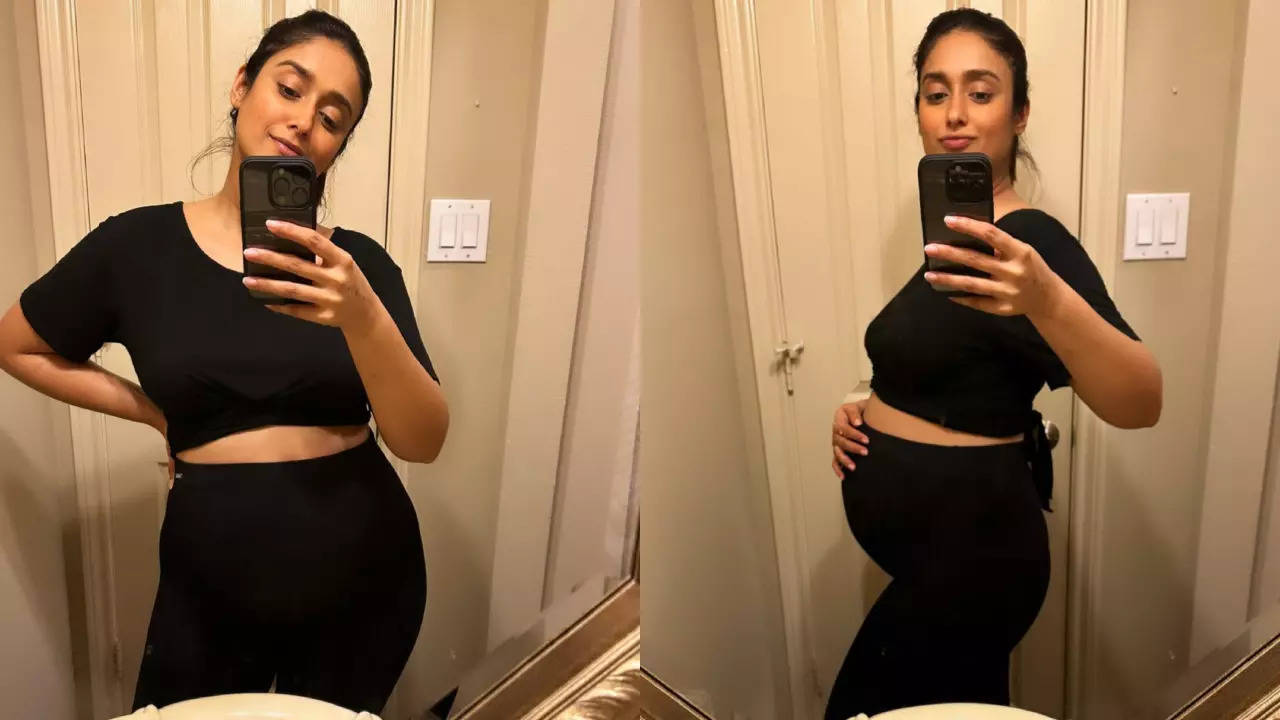 Mom-To-Be Ileana D'Cruz Flaunts Baby Bump