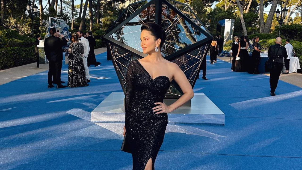 Sunny Leone at Cannes 2023