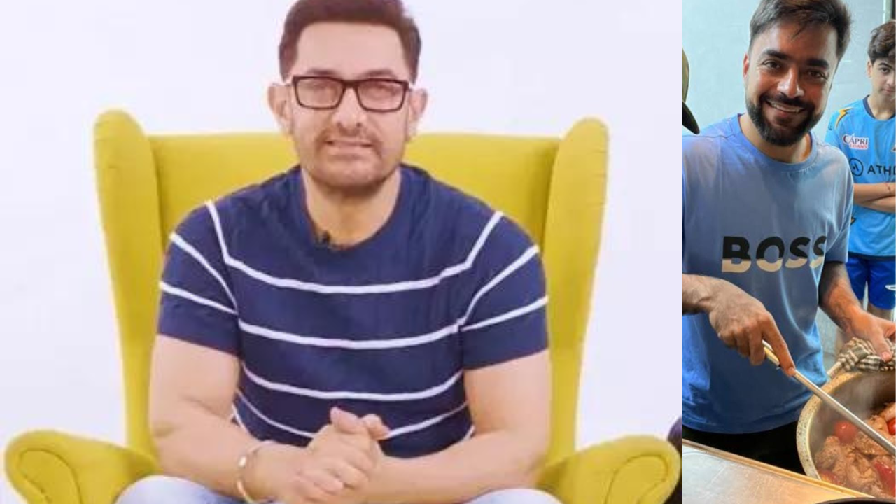 Aamir Khan Lauds Gujarat Titans' Rashid Khan Culinary Skills