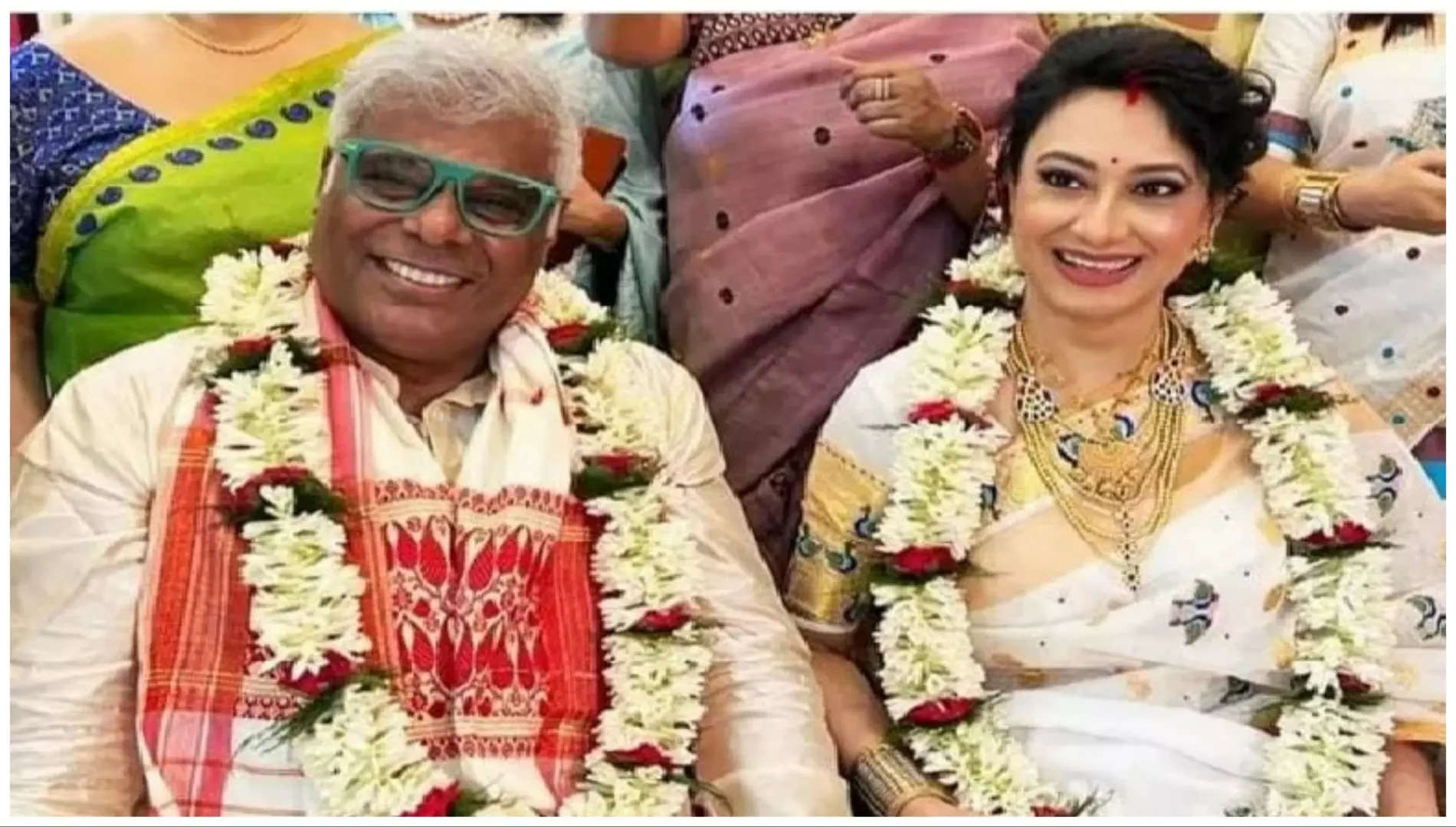 Ashish Vidyarthi wedding