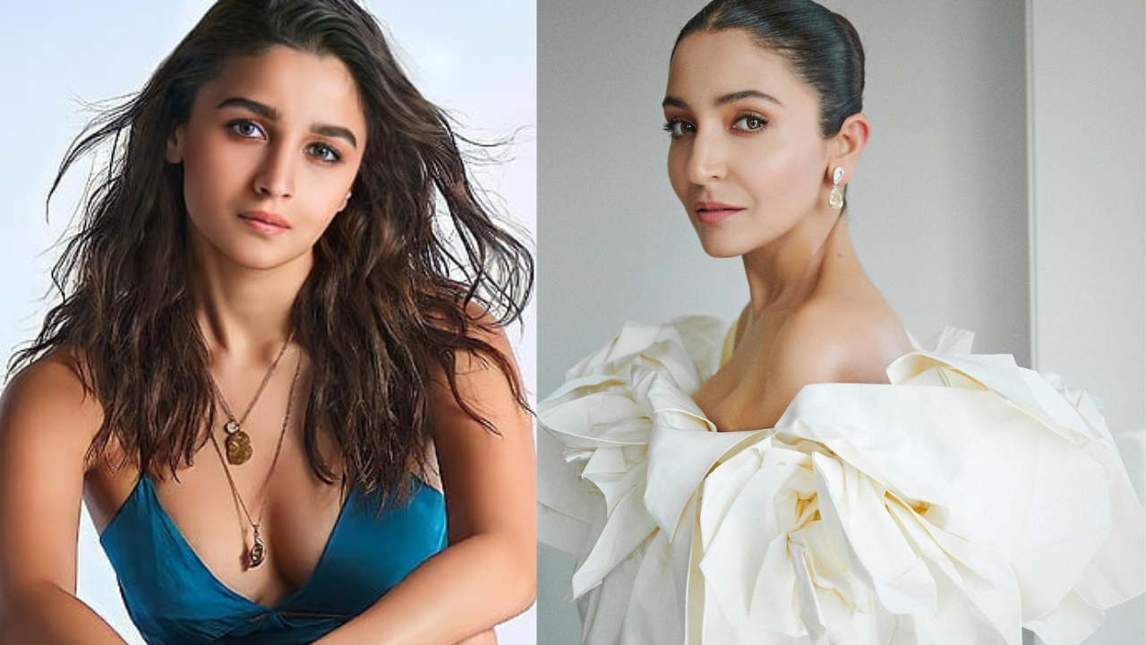 Stunning You Are! Alia Bhatt Loves Anushka Sharma's Classy Cannes 2023 Red Carpet Look And We Agree