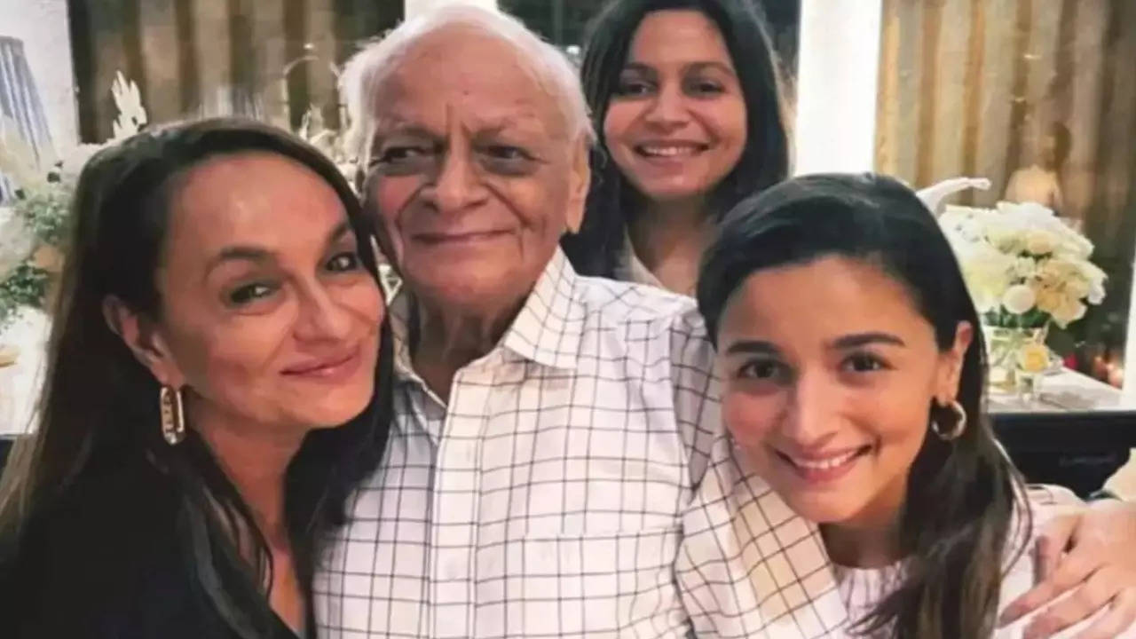 Alia Bhatt’s Grandfather Narendra Razdan In Critical Condition. Actress Cancels Trip To International Award Show