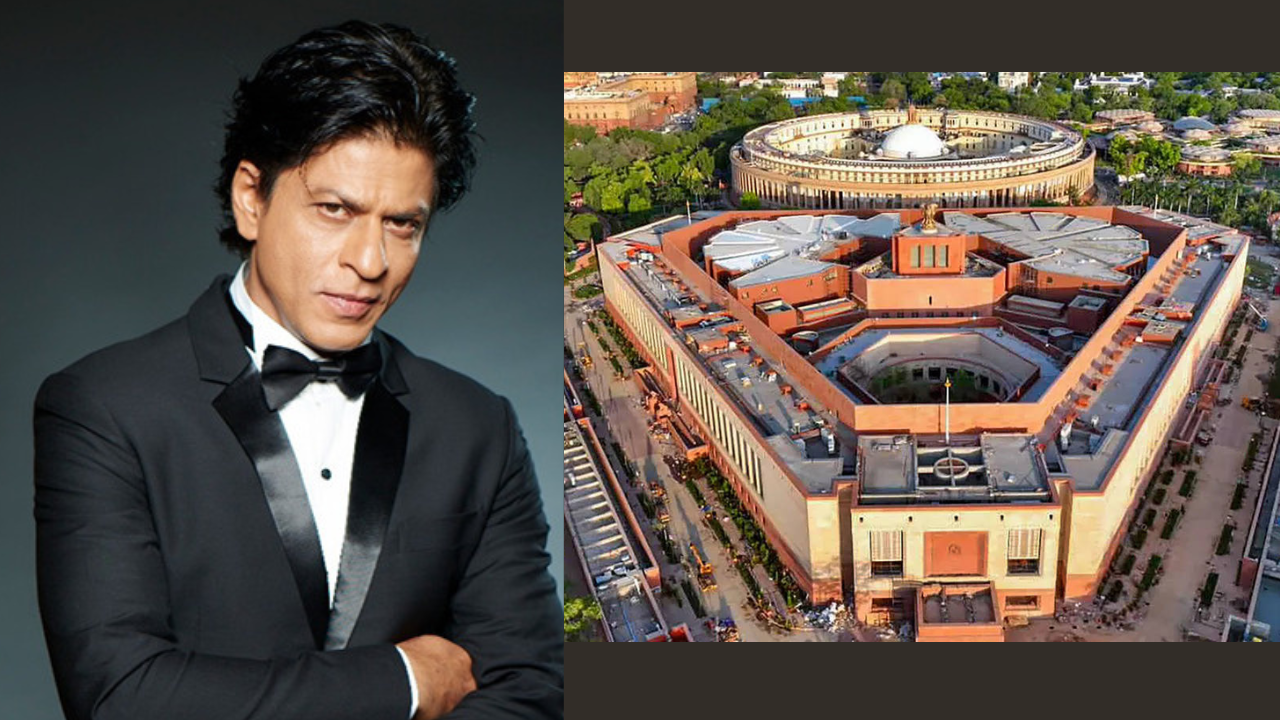 Shah Rukh Khan's ode to the new parliament