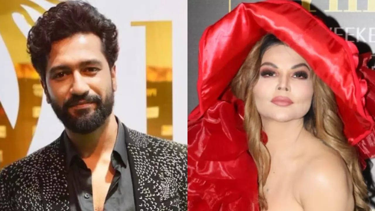 IIFA 2023: Vicky Kaushal Almost Trips While Dancing To Katrina's Song With Rakhi, Sara Visibly In Shock. WATCH