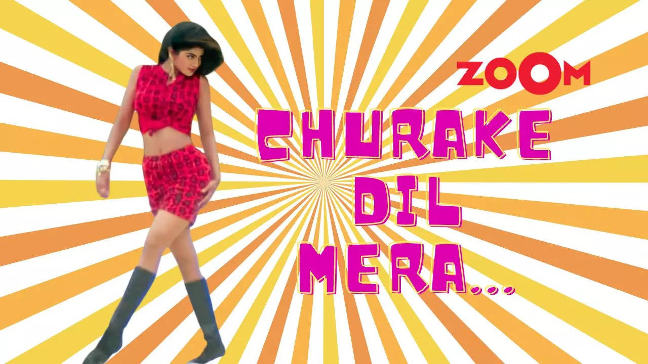 Shilpa Shetty's iconic Chura Ke Dil Mera outfit