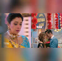 Anupama 4th June 2023 Episode Spoiler Alert Anupama returns to Anupama