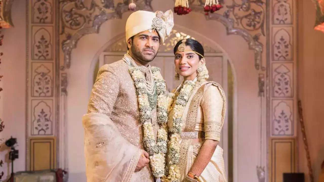 Sharwanand and Rakshitha Reddy are married