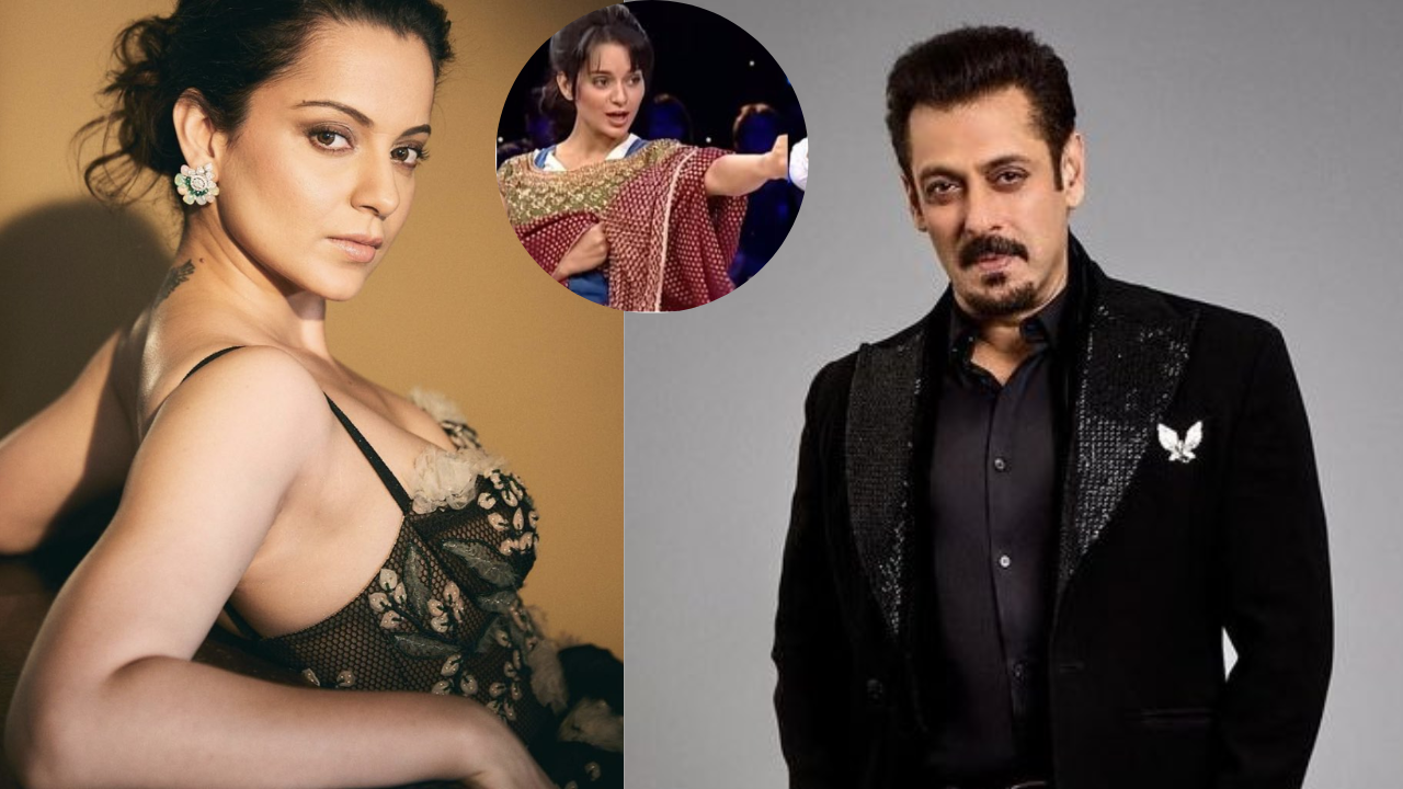 Kangana Ranaut Reacts To Old Viral Video With Salman Khan On Dus Ka Dum Set: Why Do We Look So Young