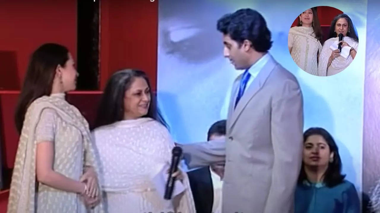 When Jaya Bachchan called Karisma Kapoor as her daughter-in-law
