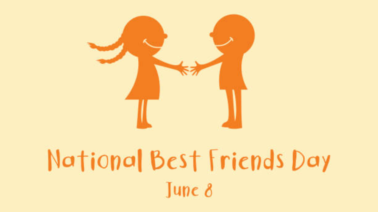 NATIONAL BEST FRIENDS DAY - June 8, 2023 - Angie Gensler