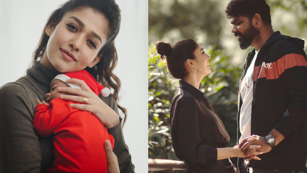 Nayanthara, Vignesh Shivan Celebrate One Year Of Marital Bliss, Share Adorable Pics With Twin Babies Blessed With Best