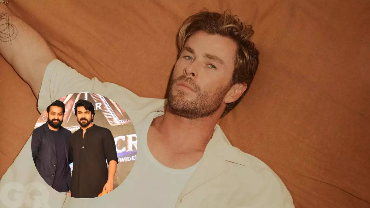 Chris Hemsworth Expresses Desire To Work With Ram Charan