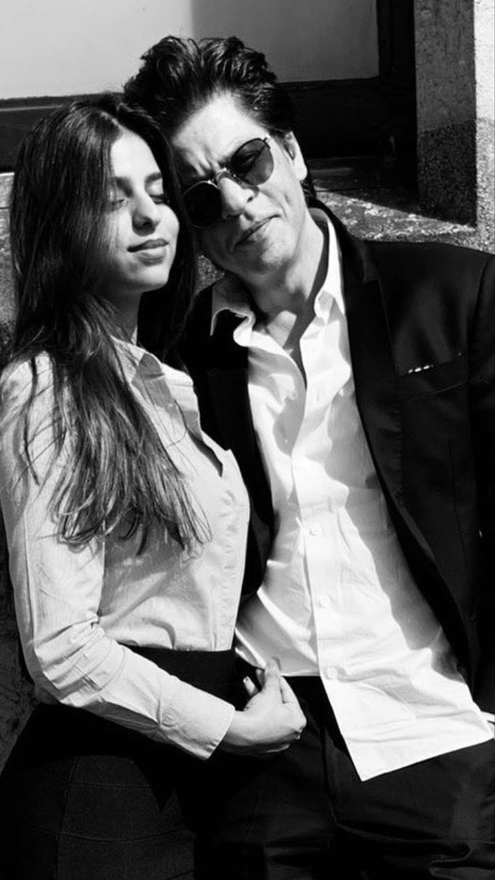 Shah Rukh Khan set to share screen space with his daughter Suhana Khan  after Dunki: Report