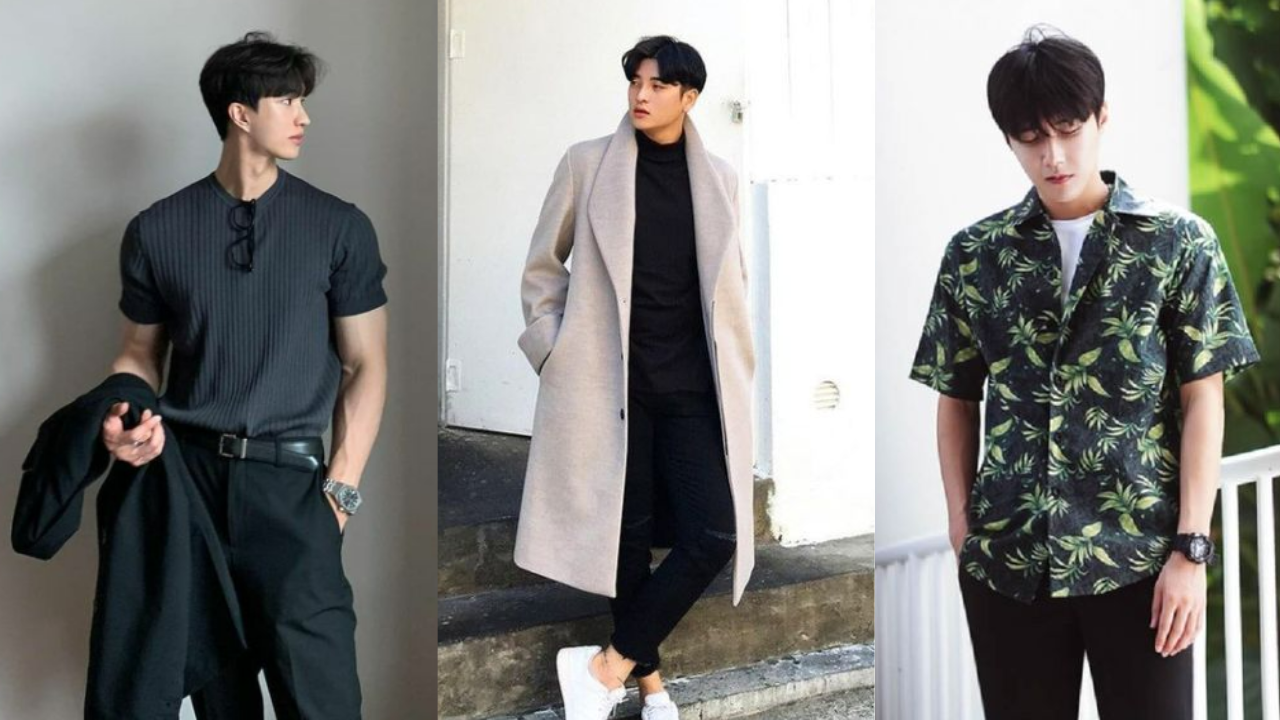 Korean Men Fashion. Pic Credit: Pinterest