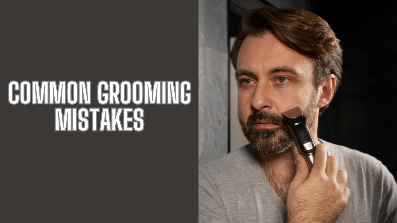 Common Men Grooming Mistakes. Pic Credit: Freepik