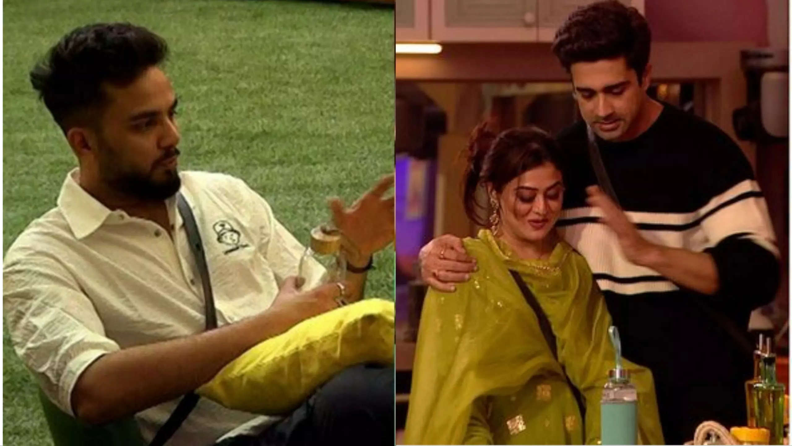 Bigg Boss Ott 2 Elvish Yadav Clashes With Avinash Sachdev Falak Naaz And Jia Shankar बिग बॉस