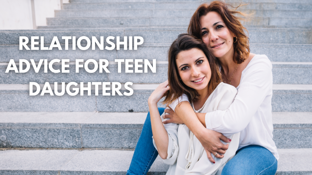 What can parents teach their teenage daughters about relationships? Pic Credit: Freepik