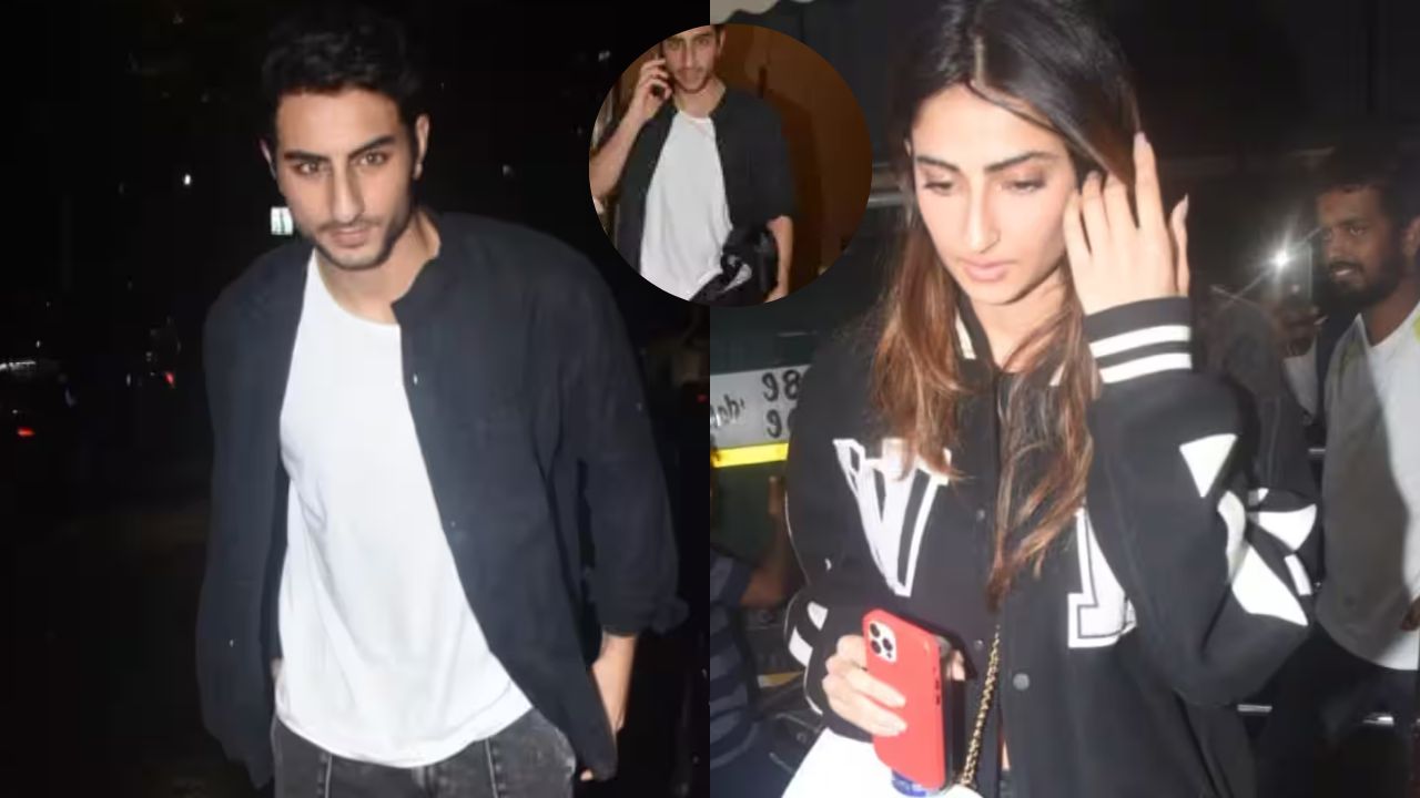 Ibrahim Ali Khan Does His BF Duties Right As He Carries Rumoured GF ...