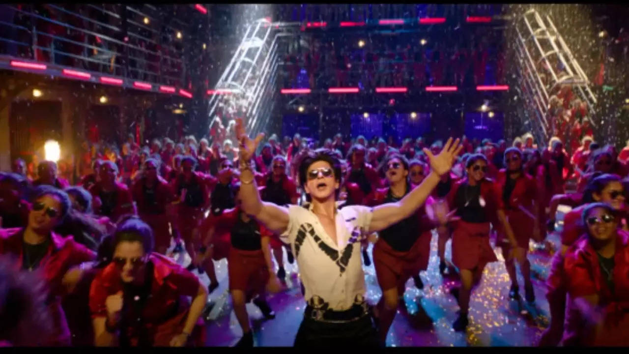 SRK lip-synced in 3 languages for Jawan first song