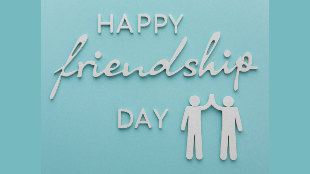 Happy Friendship Day 2023 Date. Pic Credit: Freepik