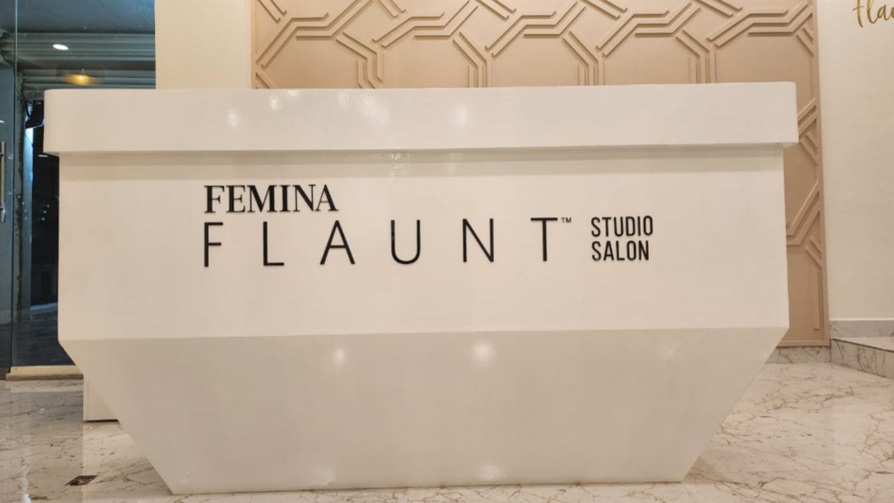 Times Group launches its 5th Femina Flaunt Studio Salon in Bengaluru. Credits: ZoomTv