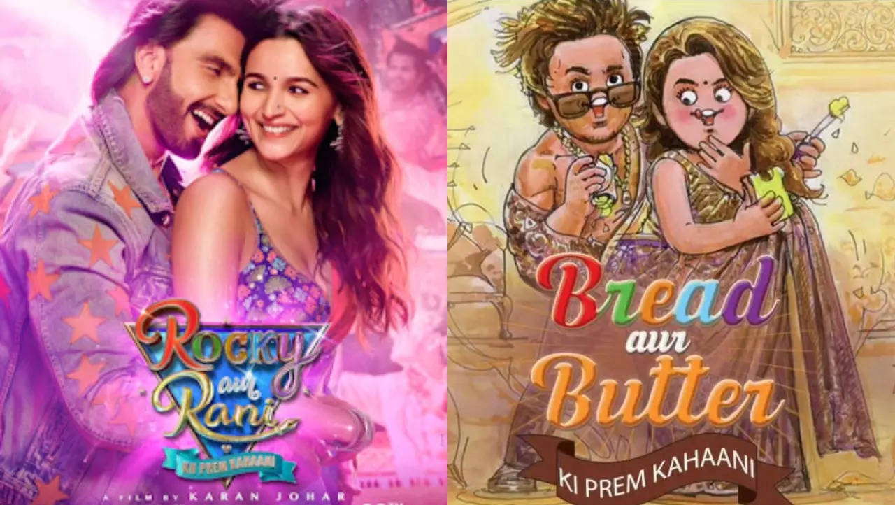 Alia Bhatt, Ranveer Singh's Rocky Aur Rani Kii Prem Kahaani Gets 'Utterly-Butterly' Shout Out From Amul (Image Credits: Instagram)