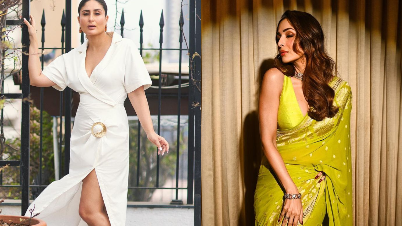 Best Dressed Celebs Of The Week: Kareena Kapoor, Malaika Arora And More Celebs Who Impressed The Fashion Police
