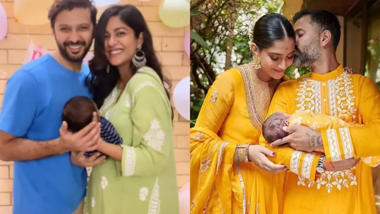 Ishita Dutta, Vatsal Sheth's Baby Boy Shares Same Name With Sonam Kapoor's Son. Know Meaning