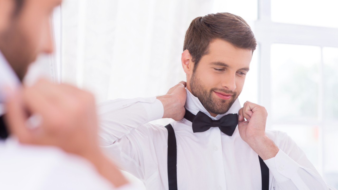 Grooming tips for men to get ready for a special occasion. Pic Credit: Vecteezy
