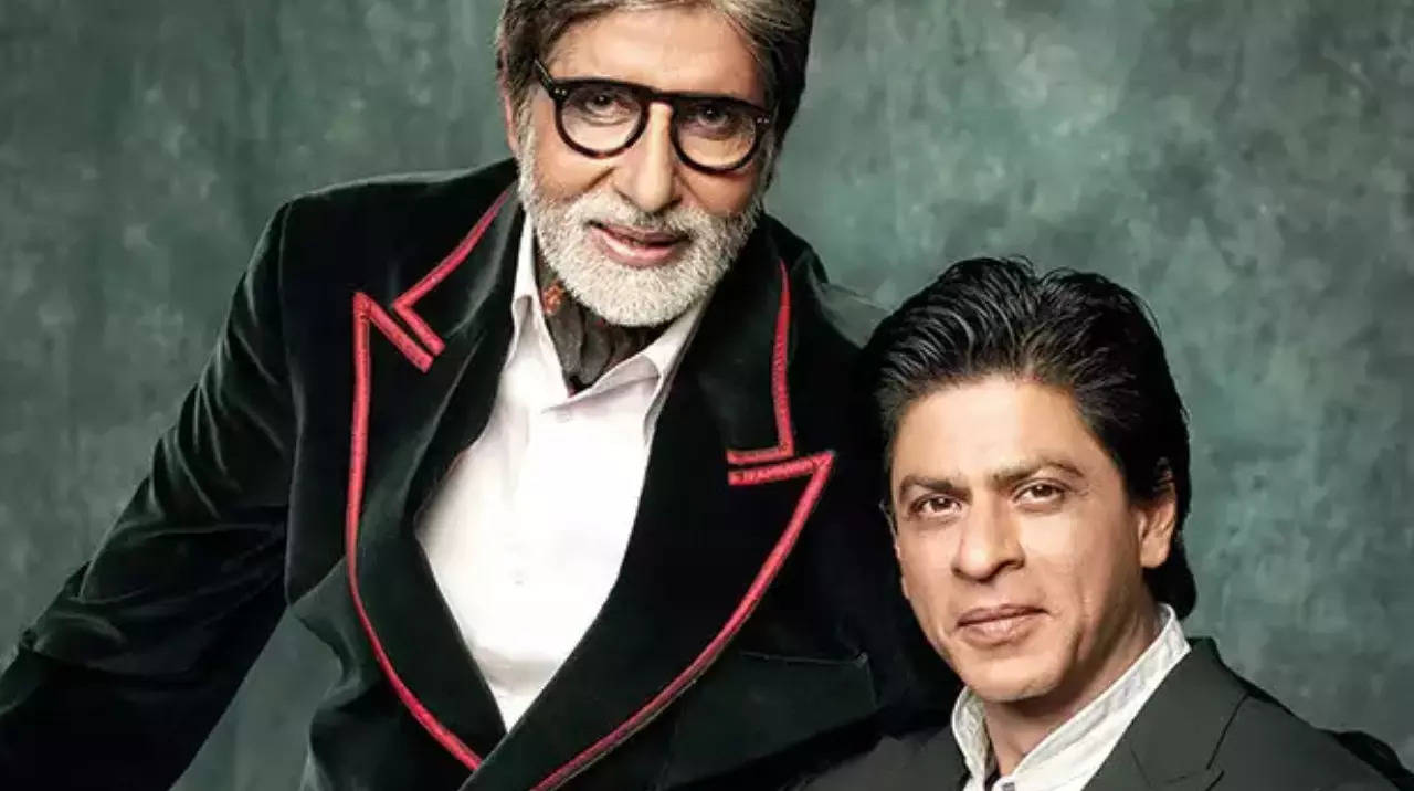 Amitabh Bachchan, Shah Rukh Khan To Reunite For A Project After 17 Years? (Image Credit: Twitter)