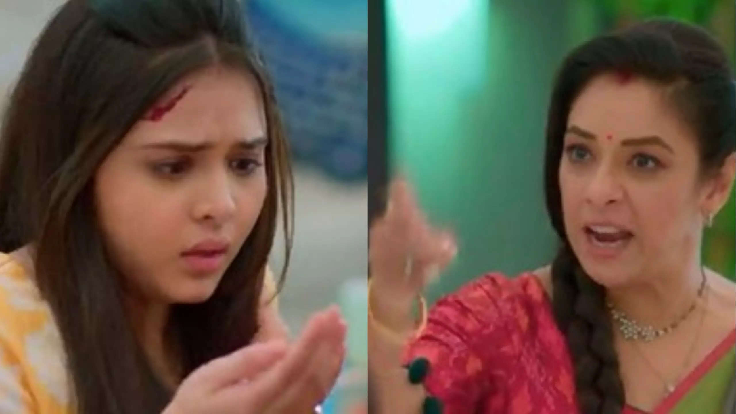 Anupama 27th August 2023 Episode Spoiler Alert Paakhi hits her head