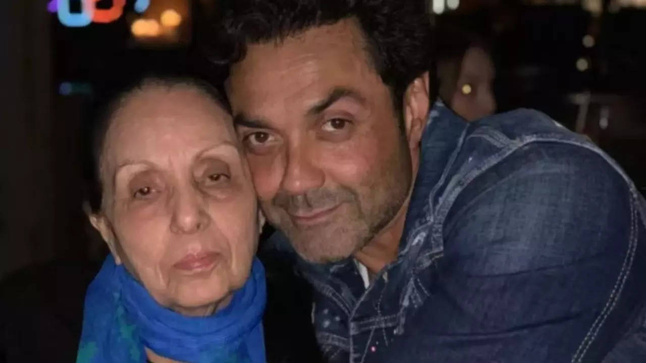 Actor Bobby Deol's Mother-In-Law Marlene Ahuja Passes Away, Celebrity ...