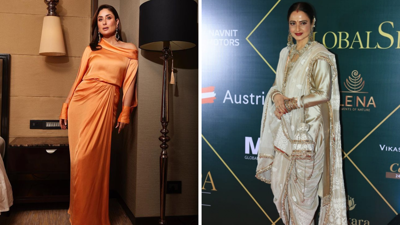 Best Dressed Celebs Of The Week: Kareena Kapoor, Rekha And More IMPRESS Fashion Police