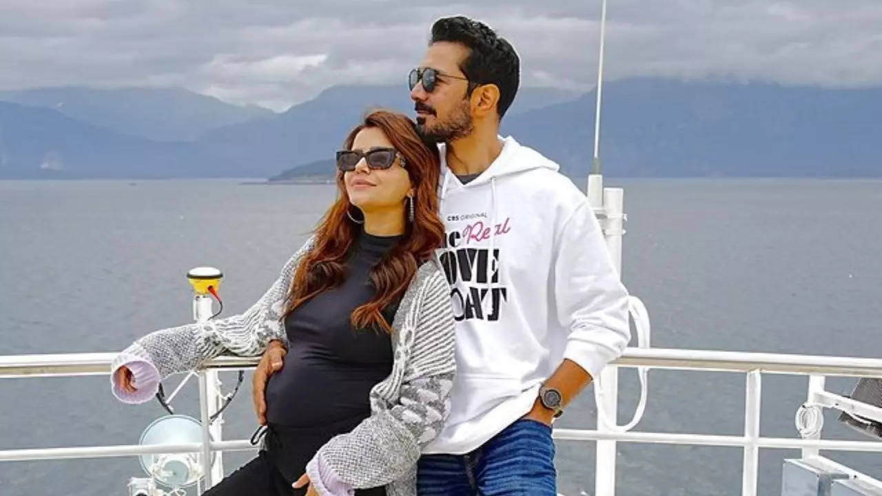 Rubina Dilaik, Abhinav Shukla Announce Pregnancy After 5 Years Of Marriage, Actress Flaunts Baby Bump. See PICS