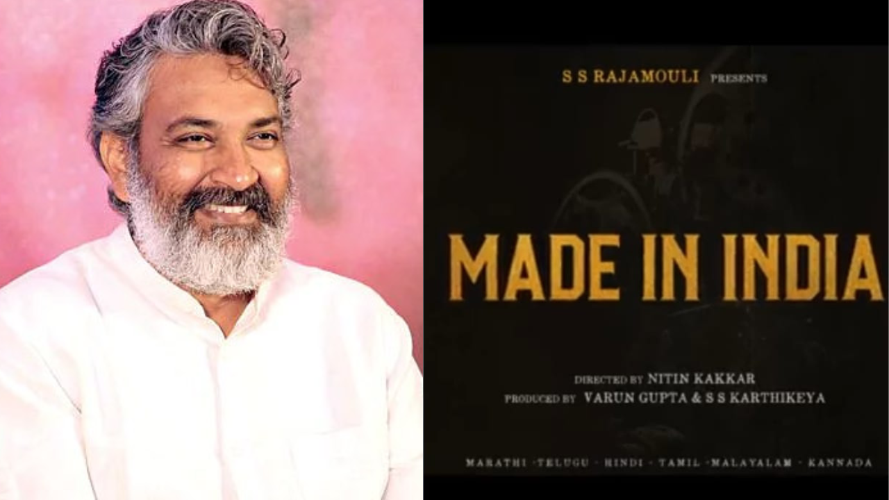 Made In India! SS Rajamouli Announces Biopic On Indian Cinema, Director Says 'Our Boys Are Ready'